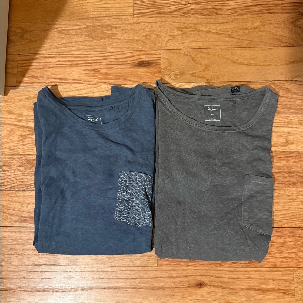 Rails Men's T-Shirt Bundle